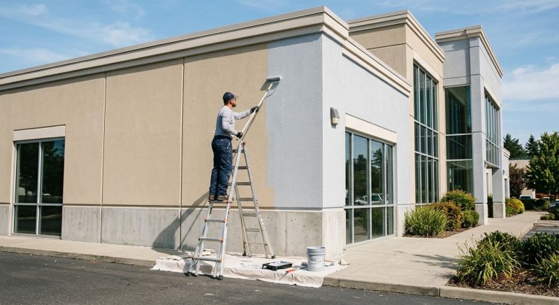 Business Painting in Fort Collins, CO