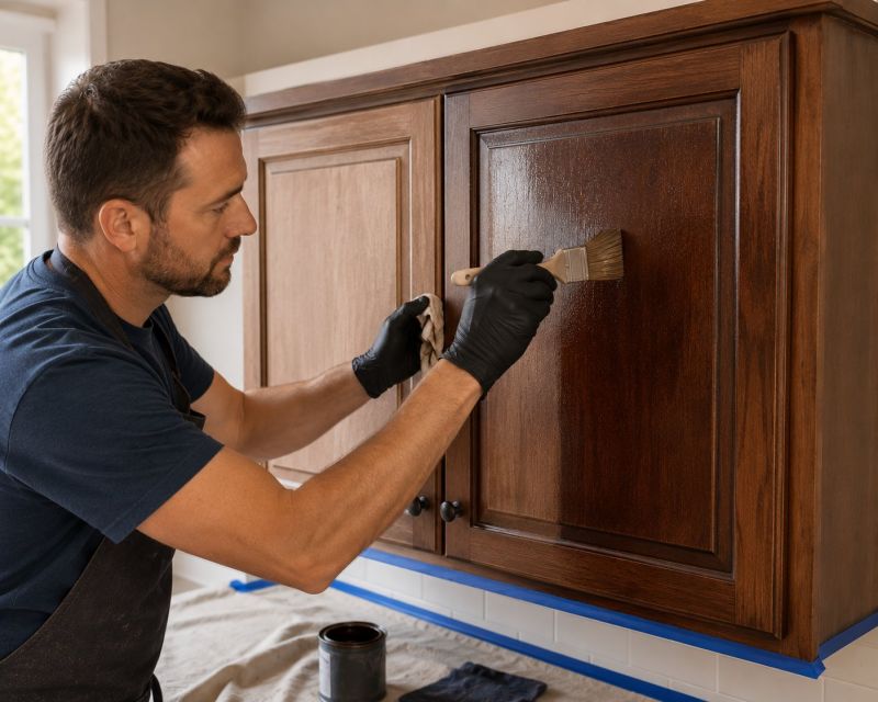 Cabinet Glazing Service in Muncie, IN