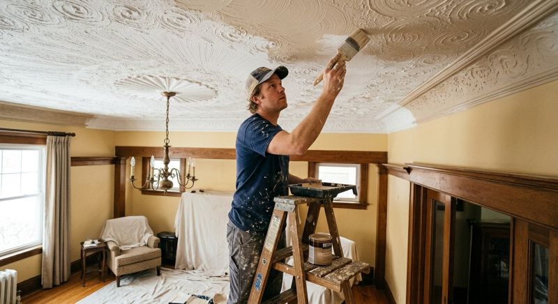 Ceiling Painting Service in Wilmington, NC