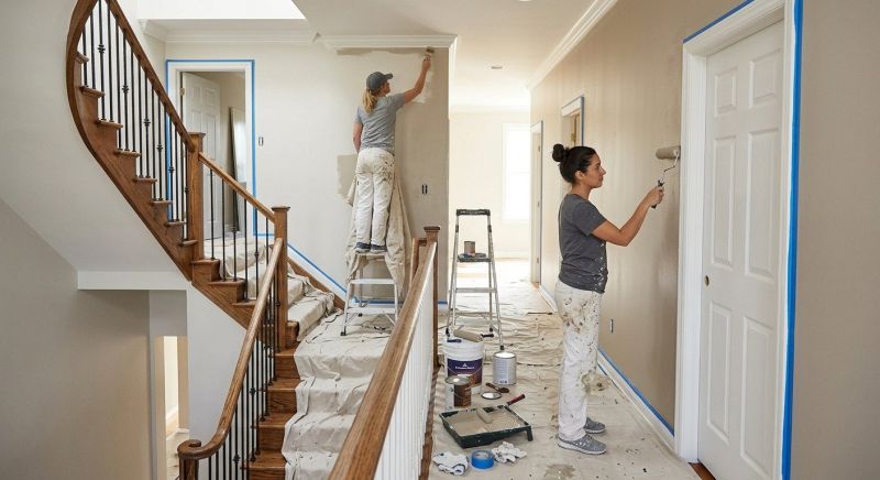 Condo Interior Painting in Wilmington, NC