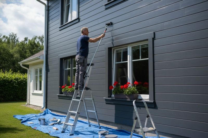 Exterior Whitewashing in Waco, TX