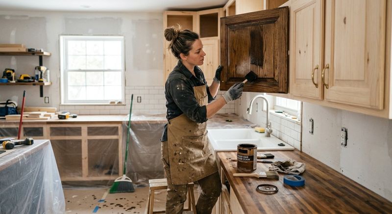 Kitchen Cabinet Refinishing in Cincinnati, OH