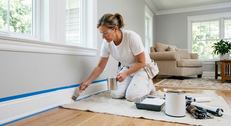 Nursery Painting in Wilmington, NC